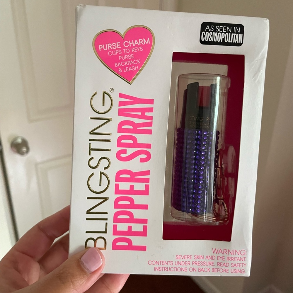 Pepper spray